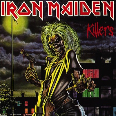 Iron Maiden : Killers (LP)