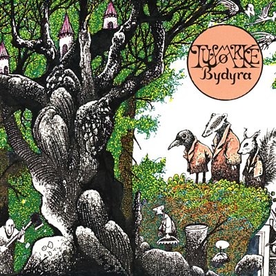 Tusmorke : Bydyra (CD)