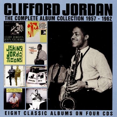 Jordan, Clifford : The Complete Album Collection 1957-1962 (4-CD)
