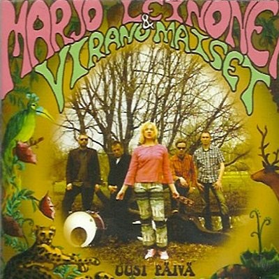 Leinonen, Marjo & Viranomaiset : Uusi Päivä (CD)