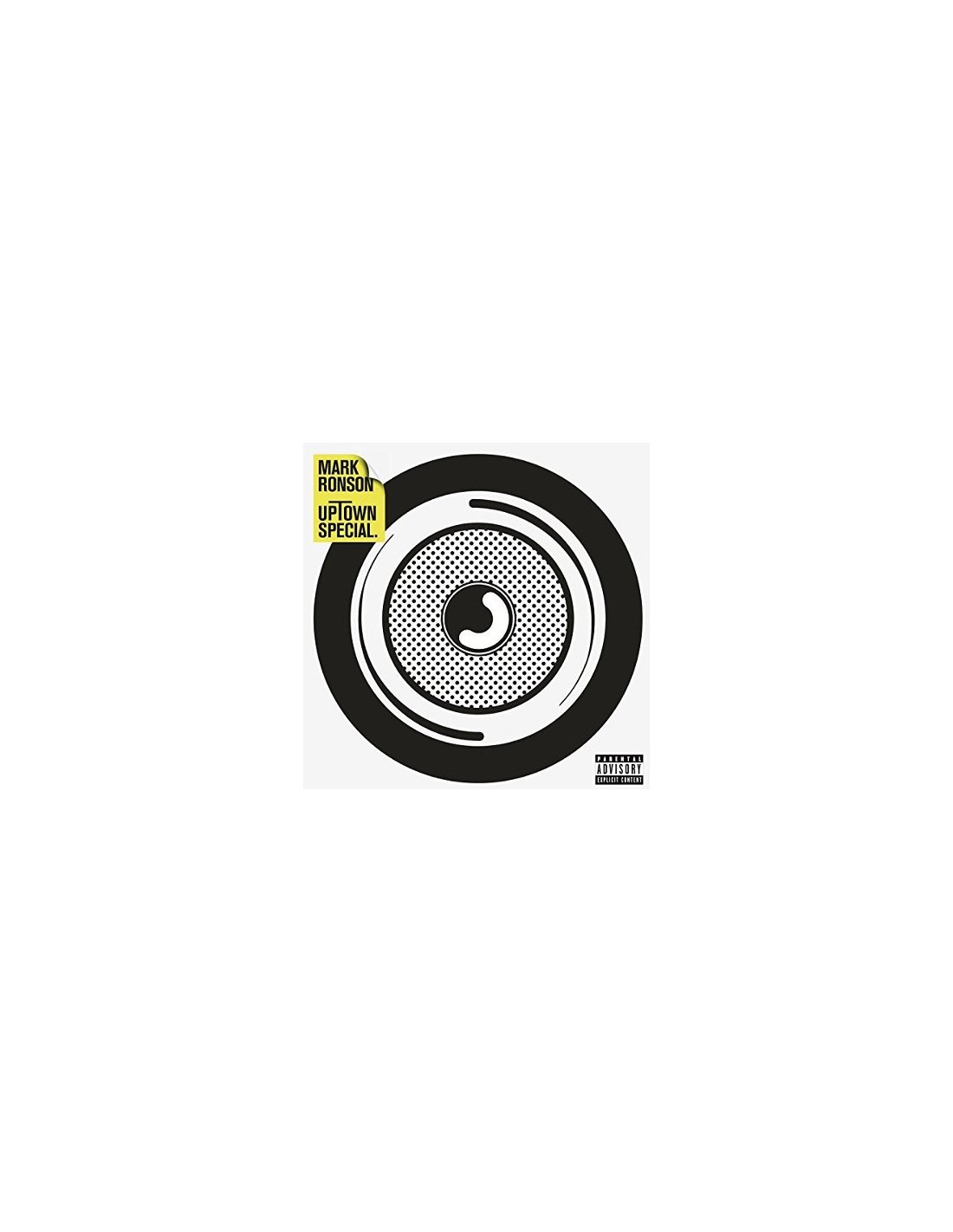 LP+CD MARK RONSON / UPTOWN SPECIAL - 洋楽