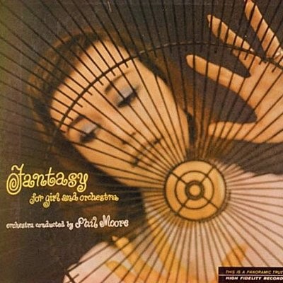 Moore, Phil : Fantasy for girl and orchestra (CD)