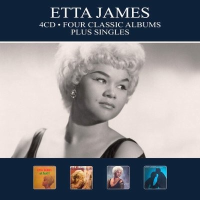 James, Etta : Four Classic Albums Plus (4-CD)