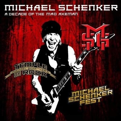 Schenker, Michael : A Decade Of The Mad Axeman (2-CD)