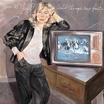 Mitchell, Joni : Wild Things Run Fast (LP)