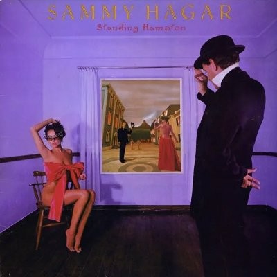 Hagar, Sammy : Standing Hampton (LP)