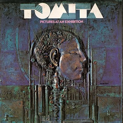 Tomita : Pictures at an exhibition (LP)