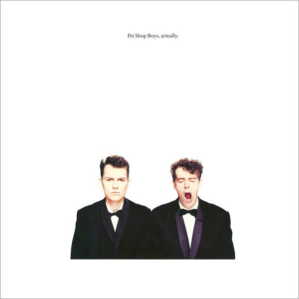 Pet Shop Boys : Actually (LP)