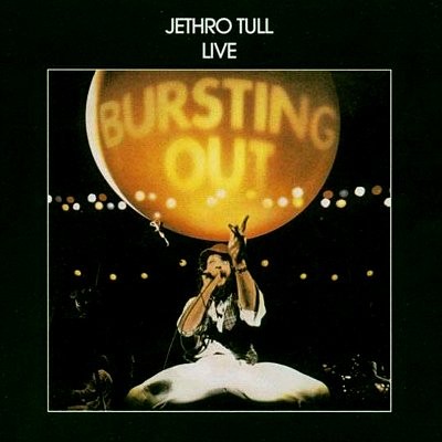 Jethro Tull : Bursting Out - Live (2-LP)