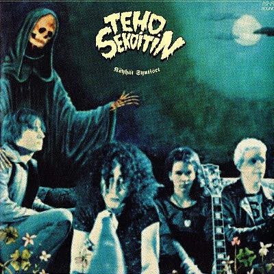 Tehosekoitin : Köyhät syntiset (2-LP) musta vinyyli