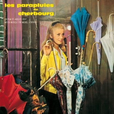 Les Parapluies de Cherbourg -soundtrack (2-LP)