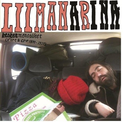 Liimanarina : Keskenmenobileet (7" EP:t & CP:t 1899-1919) (LP)
