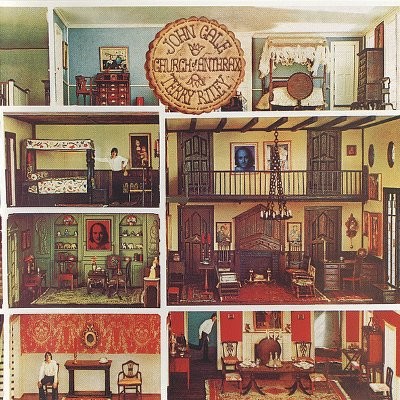 Cale, John / Terry Riley : Church of Anthrax (LP)