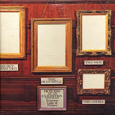 Emerson, Lake & Palmer : Pictures At An Exhibition (LP)