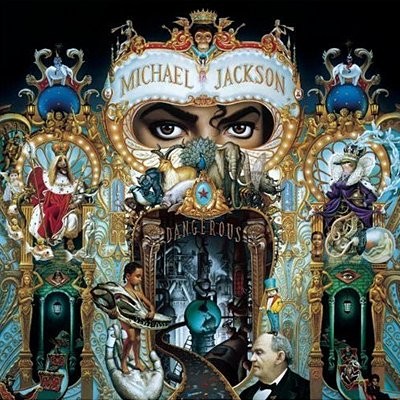 Jackson, Michael : Dangerous (2-LP)
