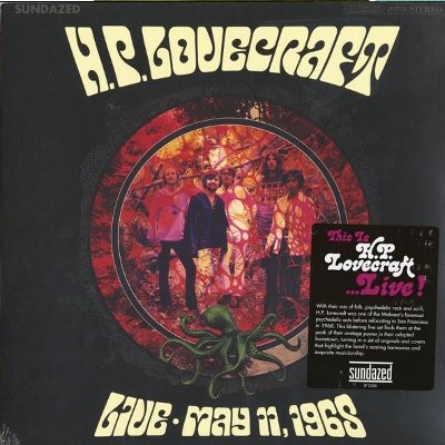 H. P. Lovecraft : Live May 11, 1968 (LP)