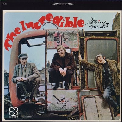 Incredible String Band : String Band (LP)