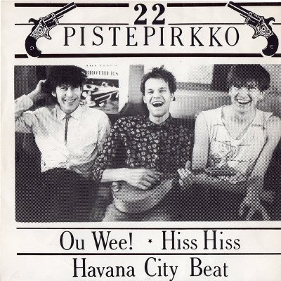 22-pistepirkko : Ou Wee! (7")
