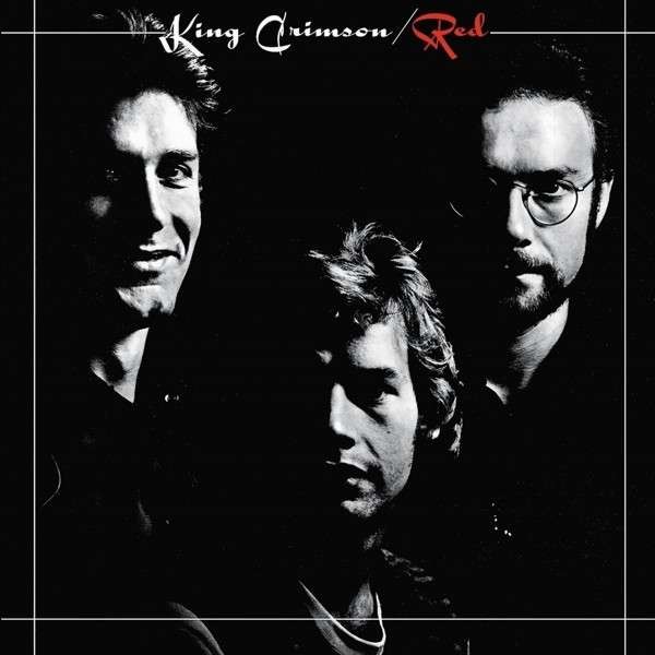 King Crimson : Red  (LP / 200 g. Limited Edition) Fripp remix