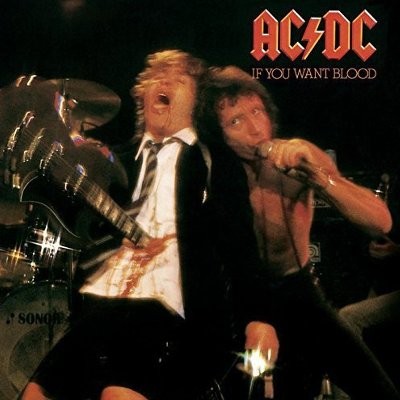 AC/DC : If You Want Blood (LP)