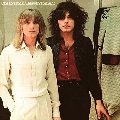 Cheap Trick : Heaven tonight (LP)