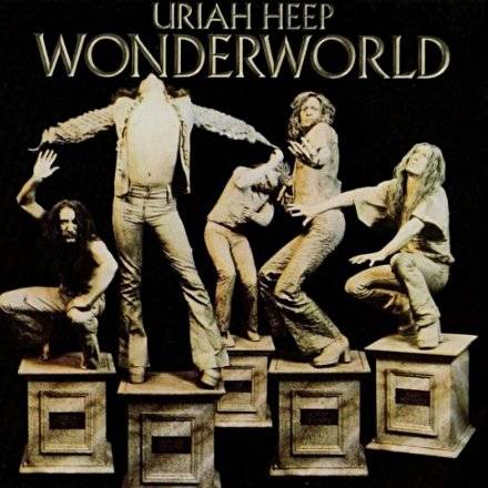 Uriah Heep: Wonderworld (LP)