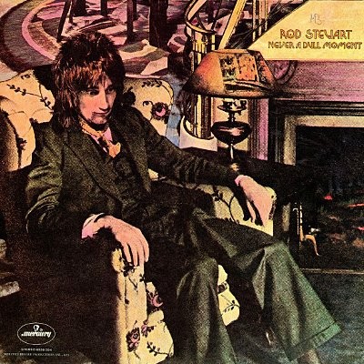 Stewart, Rod : Never a dull moment (LP)