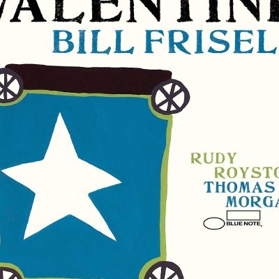 Frisell, Bill : Valentine (CD)