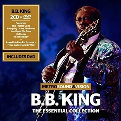 King, B.B. : The Essential Collection (2-CD + DVD)