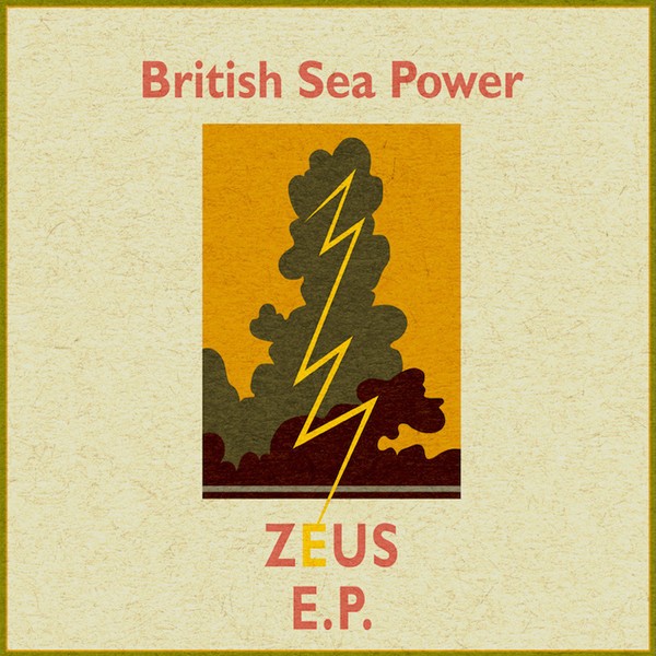 British Sea Power : Zeus Ep (12")