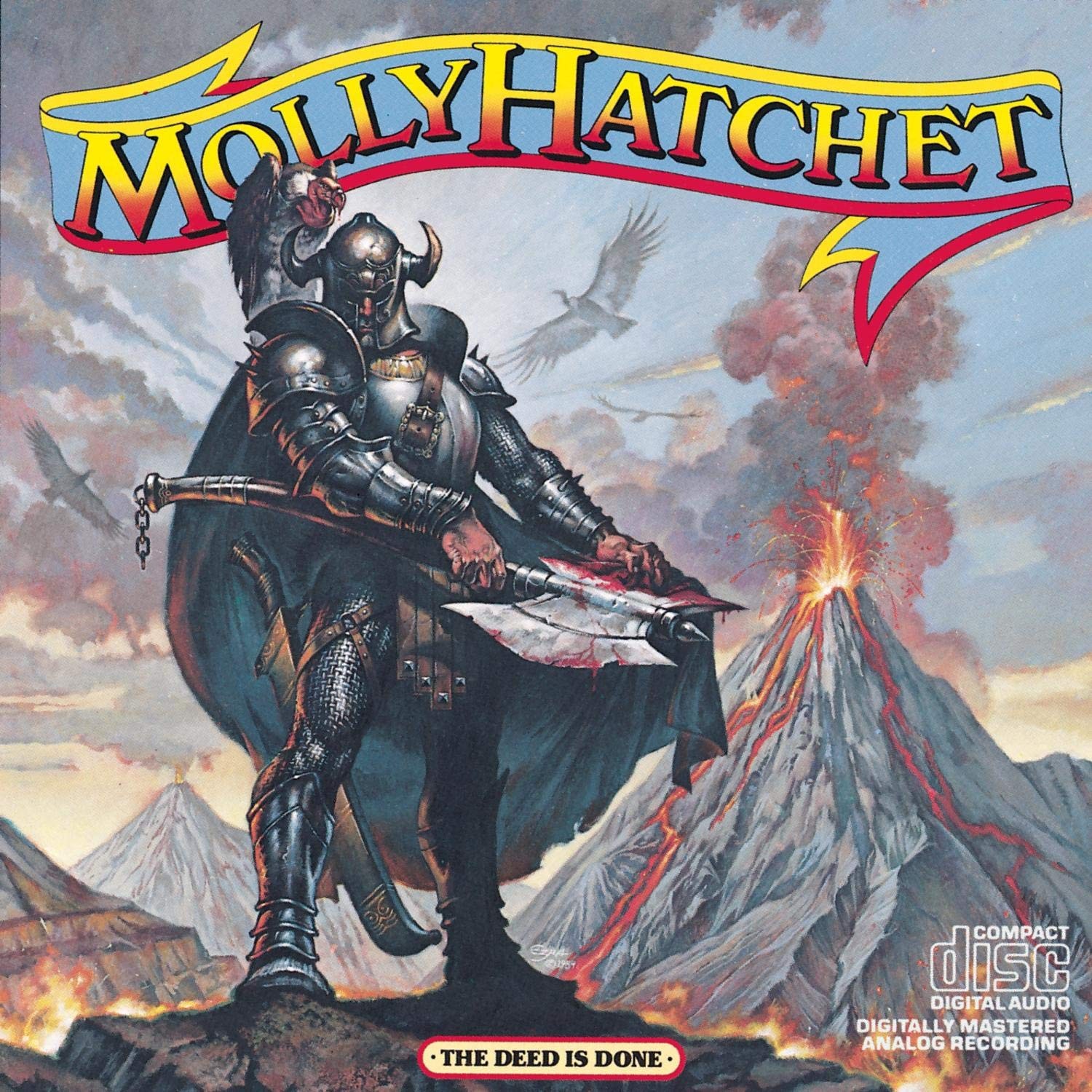 Molly Hatchet : The deed is done (LP)