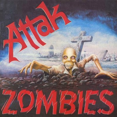Attak : Zombies (LP)