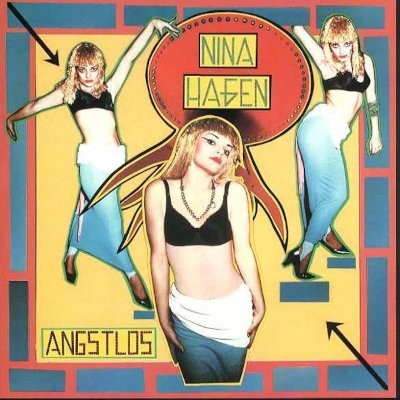 Hagen, Nina : Angstlos (LP)