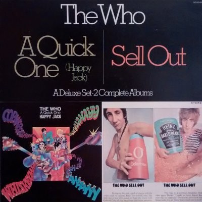 Who : A Quick One / Sell Out (2-LP)