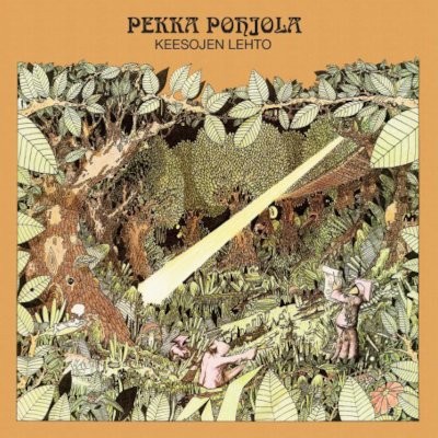 Pohjola, Pekka : Keesojen lehto (LP)