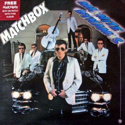Matchbox : Midnite Dynamos (LP)