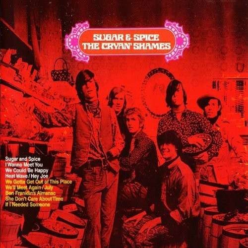Cryan' Shames : Sugar & Spice (LP)