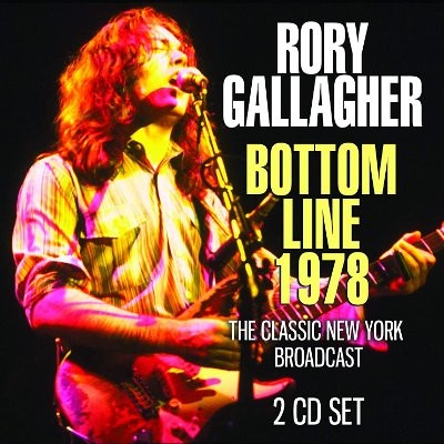 Gallagher, Rory : Bottom Line 1978 (2-CD)