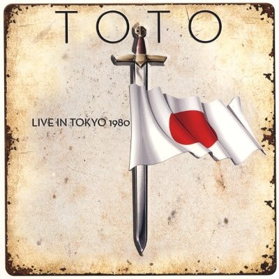 Toto : Live In Tokyo 1980 (LP) RSD 2020