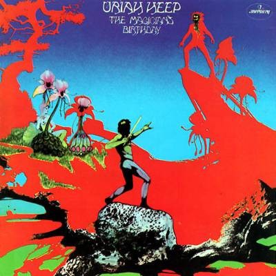 Uriah Heep : Magician's Birthday (CD)