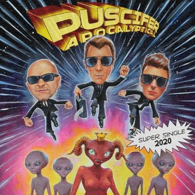 Puscifer : Apocalyptical / Rocket Man (7") RSD Black Friday 2020