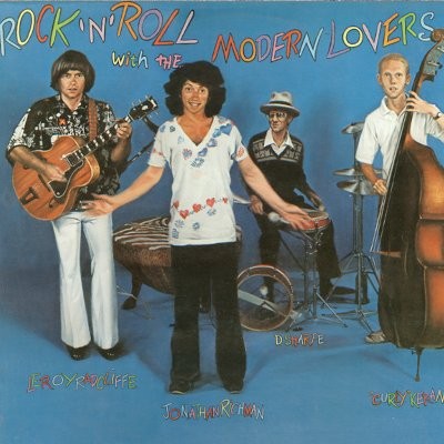 Richman, Jonathan : With The Modern Lovers (LP)