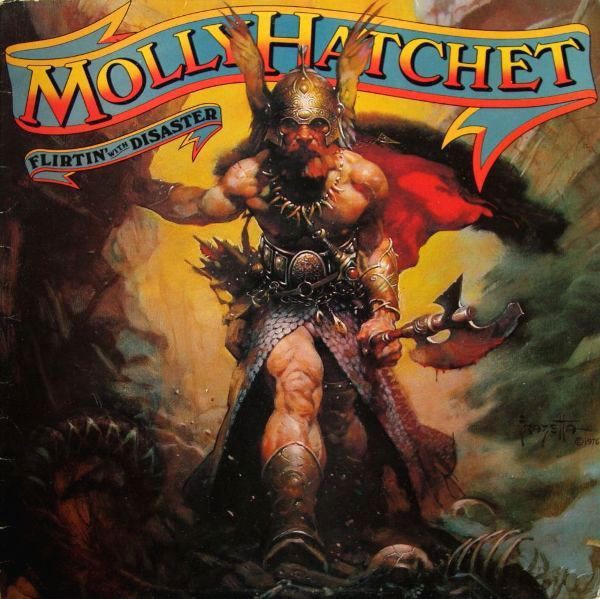 Molly Hatchet : Flirtin with disaster (LP)