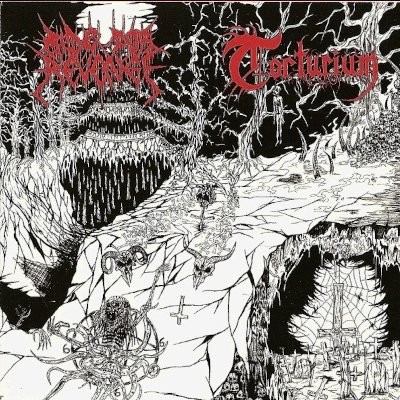 Ride For Revenge / Torturium : Ride For Revenge / Torturium (10")