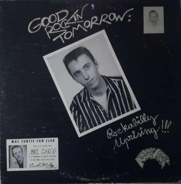 Curtis, Mac : Good Rockin' tomorrow (LP)