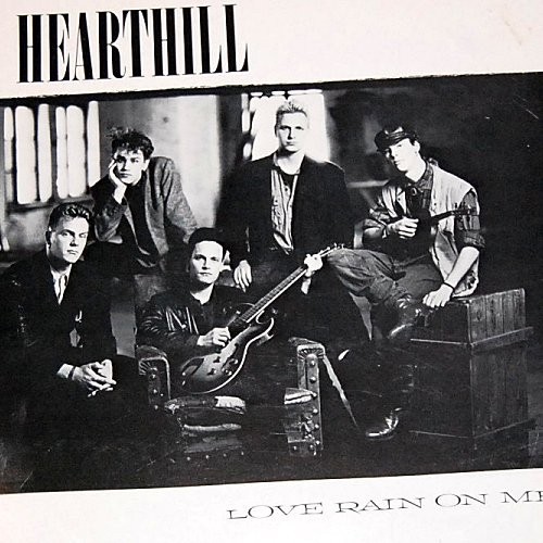 Hearthill : Love rain on me (12")