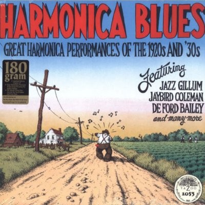 Harmonica Blues (LP)