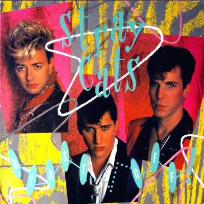 Stray Cats : Blast Off (LP)