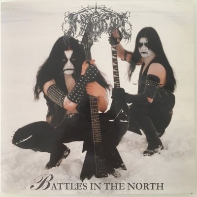 Immortal : Battles In The North (LP)