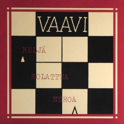 Vaavi : Neljä Nolattua Neroa (LP)
